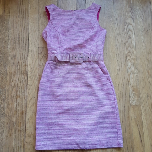 Banana Republic belted dress with pockets 0P